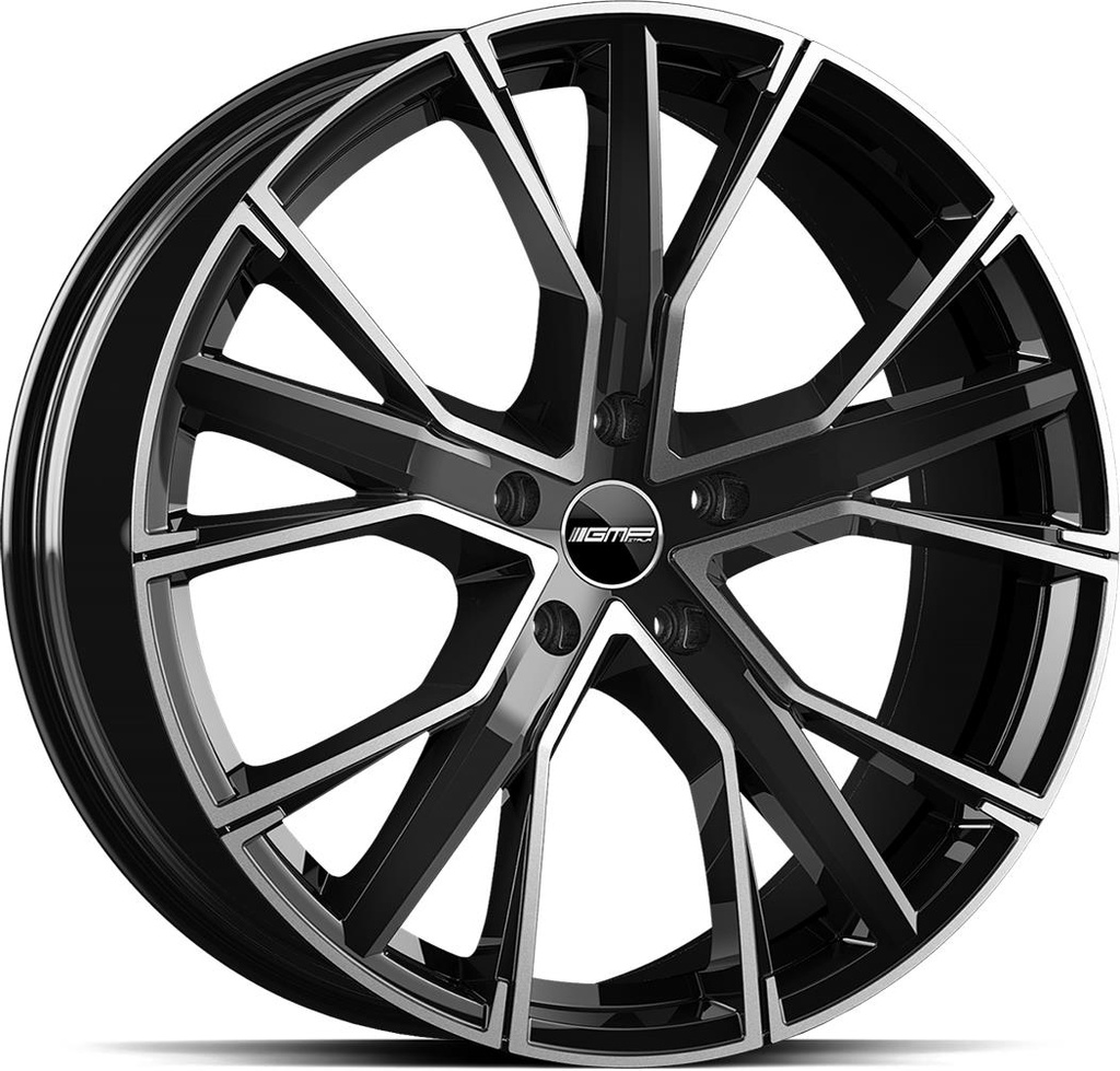 GMP GUNNER BLACK DIAM 9x21 5/130 ET28 CB66.5