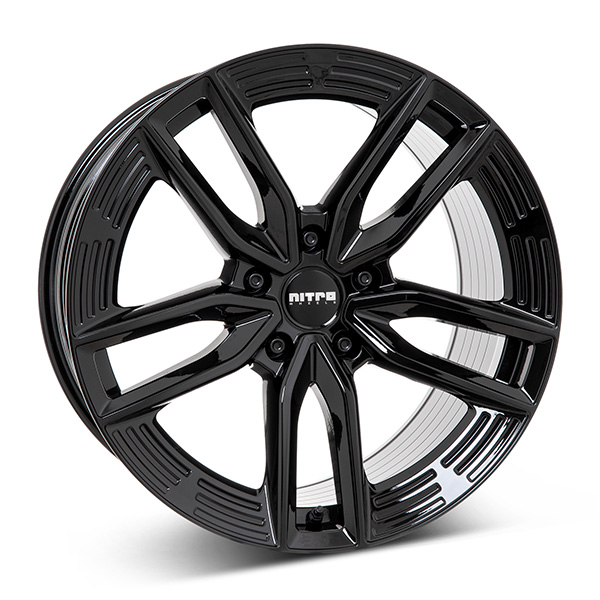 NITRO MOMENTUM FF G.BLK 10.5x20 5/112 ET40 CB66.5