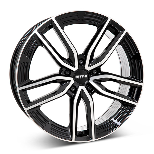 NITRO MOMENTUM FF G.BLK/POL | 8,5X20 5-112 E38 C66,46 R14 8.5x20 5/112 ET38 CB66.5