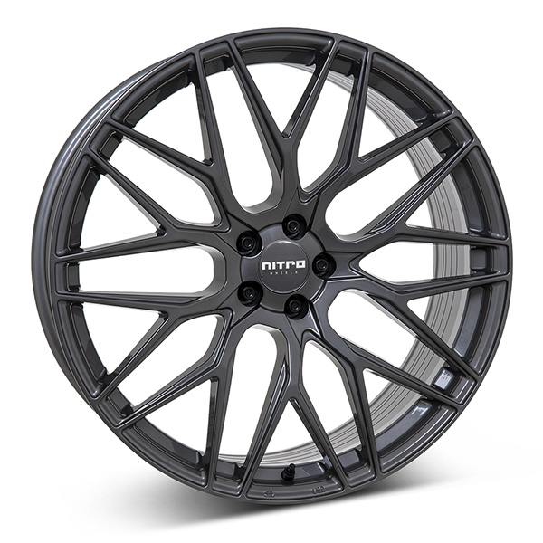 NITRO FURY FF G.GREY | 9X20 5-112 E35 C66,46 R12,8 9x20 5/112 ET35 CB66.5