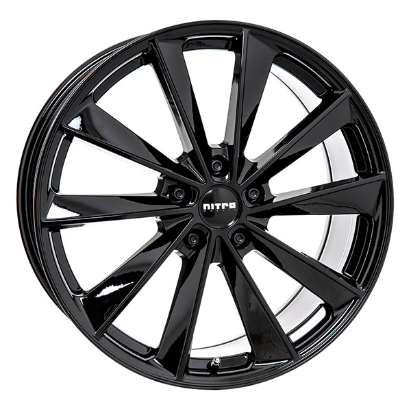 NITRO AERO FF G.BLK | 8,5X19 5-112 E28 C66,5 R14 8.5x19 5/112 ET28 CB66.5