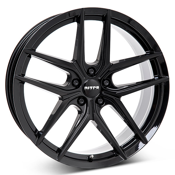 NITRO THRONE FF G.BLK | 10,5X21 5-114,3 E45 C64,1 60 10.5x21 5/114.3 ET45 CB64.1