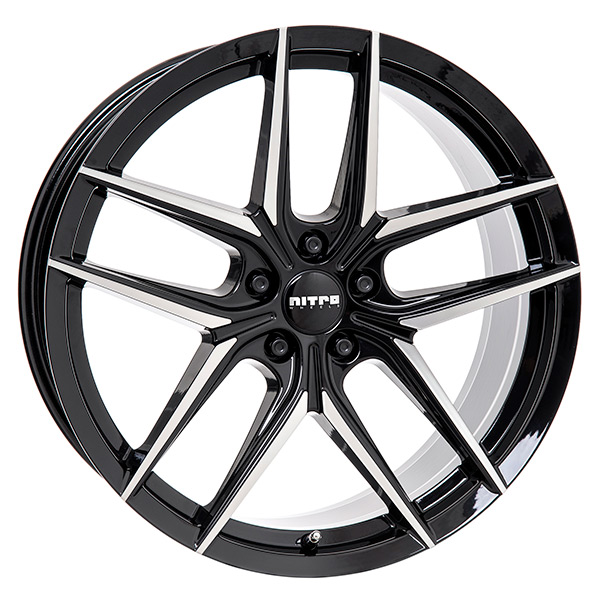NITRO THRONE FF G.BLK/POL | 9X20 5-108 E40 C63,3 60 9x20 5/108 ET40 CB63.3