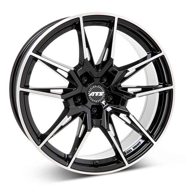 ATS FORCE G.BLK/POL | 8,5X19 5-112 E30 C66,60 R12,8 8.5x19 5/112 ET30 CB66.6