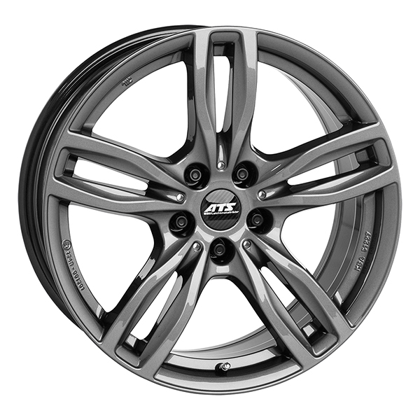 ATS EVOLUTION G.GREY | 7,5X17 5-108 E50,5 C63,3 60 7.5x17 5/108 ET50.5 CB63.3