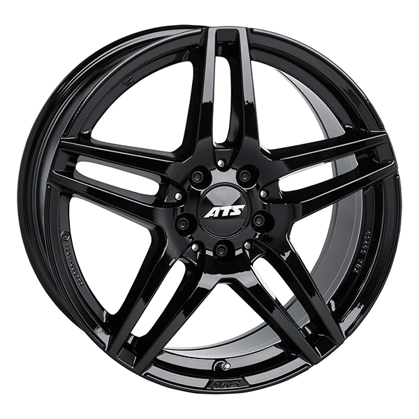 ATS MIZAR G.BLK | 8,5X18 5-112 E48 C66,5 R14 8.5x18 5/112 ET48 CB66.5