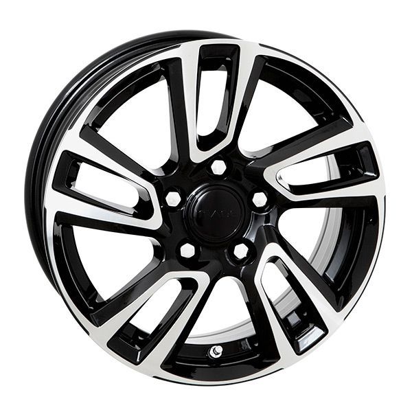IMAGE RIDE BLK/POL 5x13 5/112 ET30 CB66.5