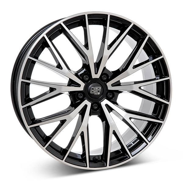 MSW 44 G.BLK/POL 8.5x20 5/114.3 ET45 CB73.1