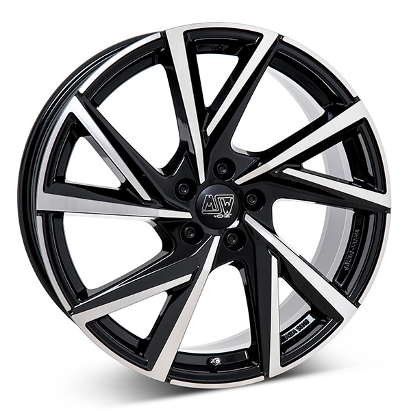 MSW 80 G.BLK/POL 7x17 5/114.3 ET35 CB60.1