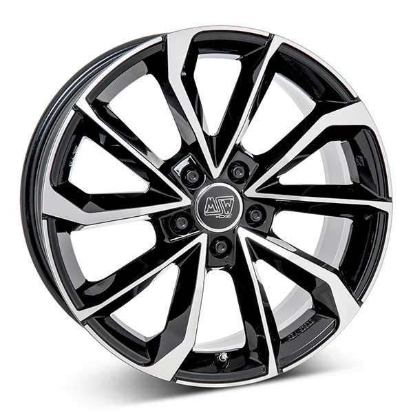 MSW 42 G.BLK/POL 8x18 5/112 ET40 CB73.1