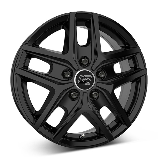MSW 40 VAN G.BLK | 6,5X16 5-120 E60 C65,1 R14 6.5x16 5/120 ET60 CB65.1