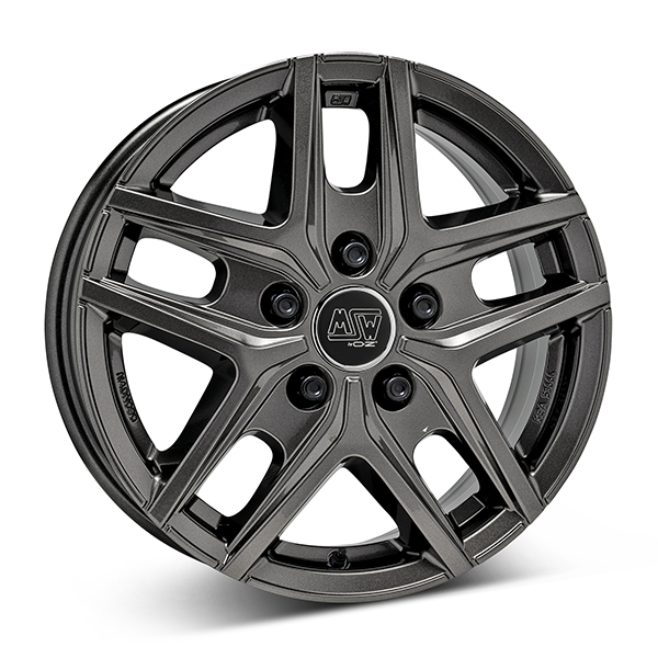 MSW 40 VAN G.GUN | 6,5X16 5-112 E50 C66,60 R14 6.5x16 5/112 ET50 CB66.6