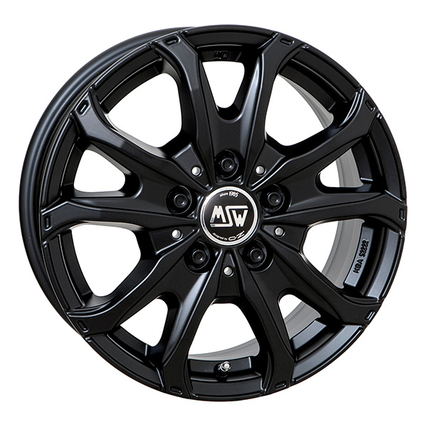 MSW 48 VAN M.BLK 7x17 5/160 ET55 CB65.1