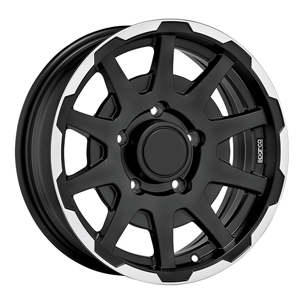 SPARCO DAKAR | 8,5X18 5-130 E32 C84,1 R14 8.5x18 5/130 ET32 CB84.1