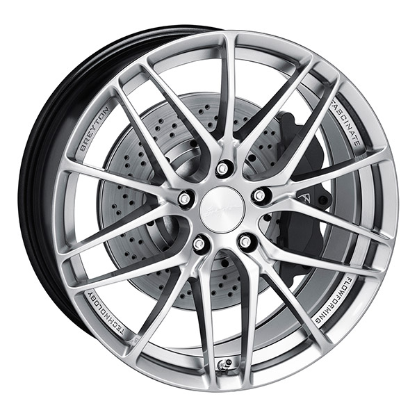 BREYTON FASCINATE SLV | 9X21 5-120 E35 C72,5 9x21 5/120 ET35 CB72.5