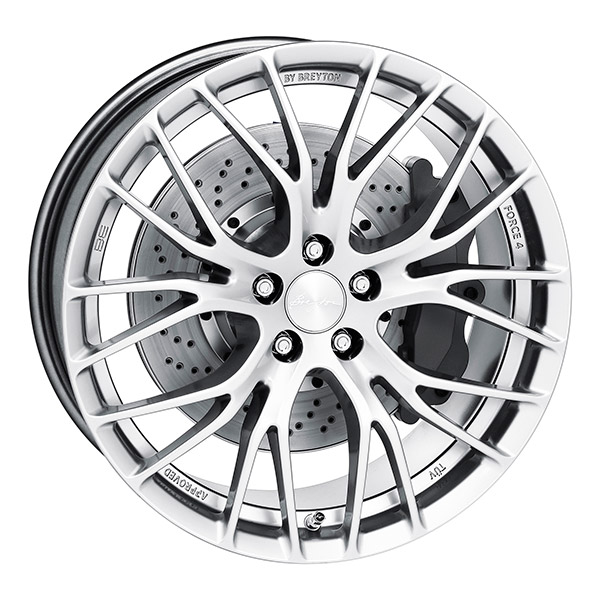 BREYTON BE FORCE4 SLV | 10X20 5-112 E45 C66,5 10x20 5/112 ET45 CB66.5