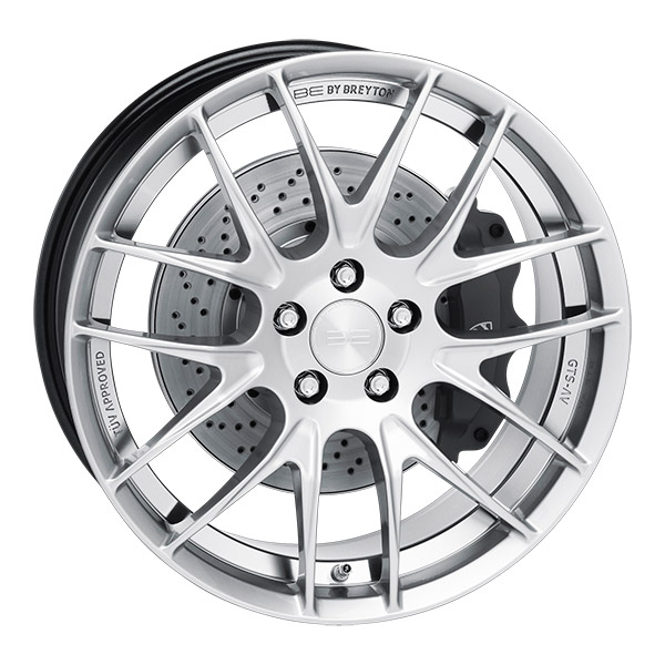 BREYTON BE GTS-AV SLV 8x17 5/100 ET30 CB57.1