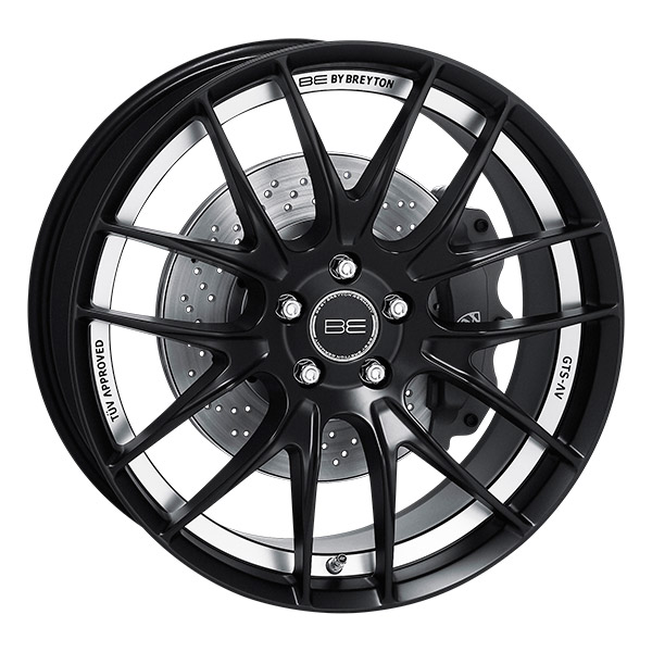 BREYTON BE GTS-AV M.BLK | 8,5X19 5-112 E45 C66,6 8.5x19 5/112 ET45 CB66.6