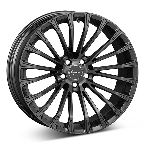 BREYTON LS2 M.BLK 10.5x21 5/112 ET44 CB66.5