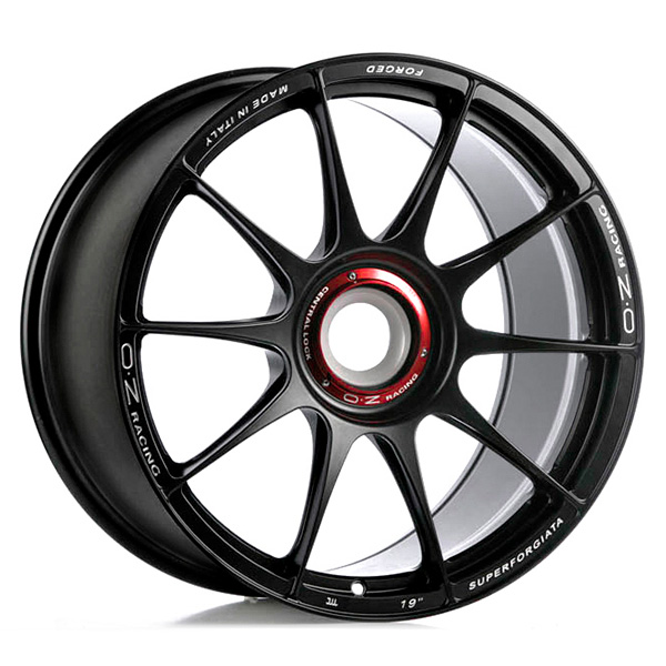 OZ SUPERFORGIATA CL M.BLK | 9,5X20 5-130 E46 C84 9.5x20 5/130 ET46 CB84
