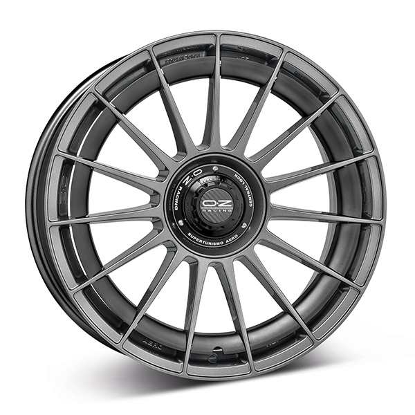 OZ SUPERTURISMO AERO HLT GRA 8.5x19 5/112 ET30 CB75.1