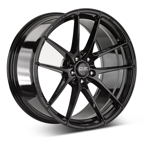 OZ LEGGERA HLT G.BLK 8.5x21 5/112 ET35 CB75.1