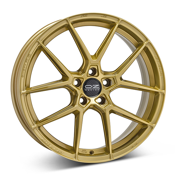 OZ ESTREMA GT HLT R.GOLD | 8,5X18 5-100 E45 C68,10 60 8.5x18 5/100 ET45 CB68.1