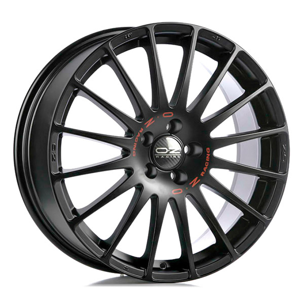 OZ SUPERTURISMO BLACK 7x18 4/100 ET42 CB68.1