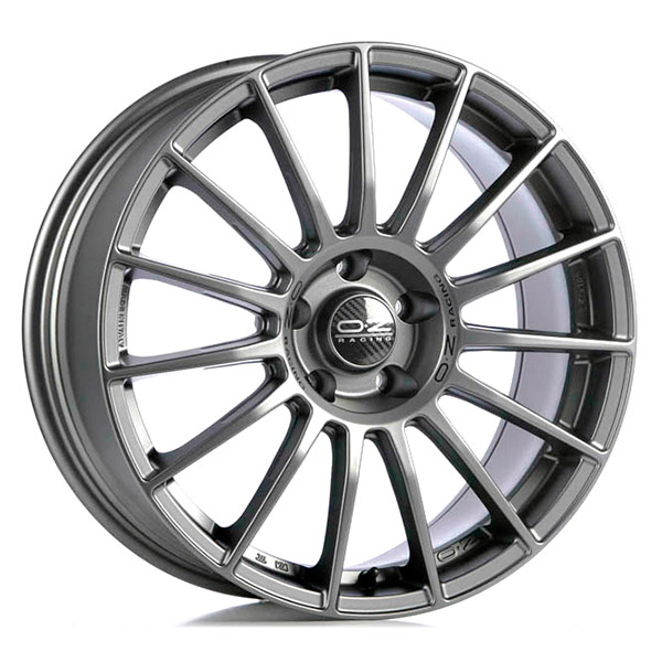 OZ ST LEMANS GRA 7x17 4/108 ET25 CB75.1