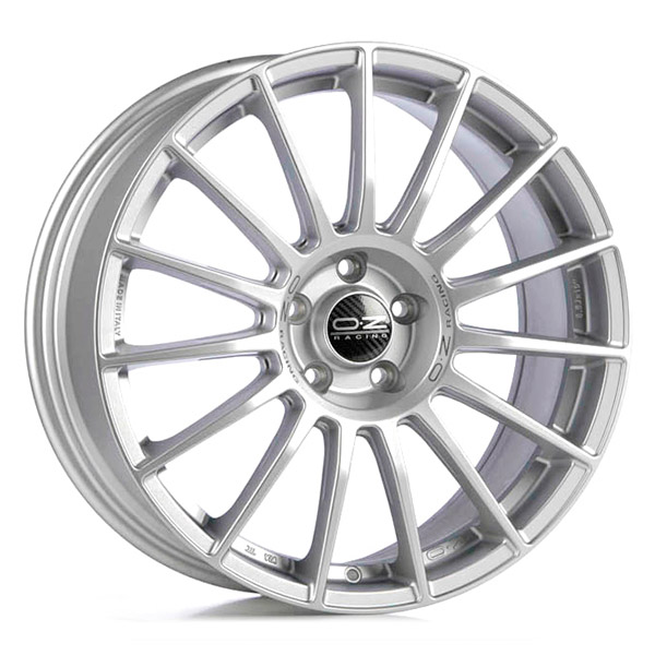 OZ ST LEMANS SLV 7x17 4/100 ET37 CB68.1