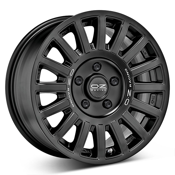 OZ RALLY RAID M.BLK 8.5x18 5/130 ET48 CB71.5