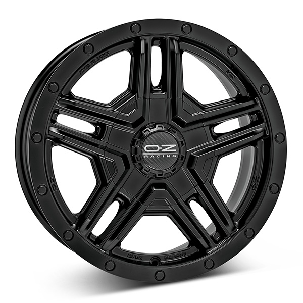 OZ RALLY ADVENTURE M.BLK 8x17 5/112 ET35 CB79.1