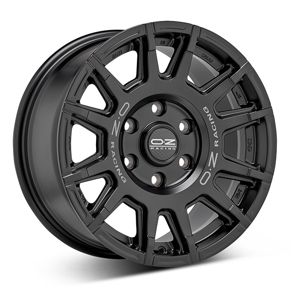 OZ RALLY LEGEND M.BLK 8x17 6/120 ET35 CB74.6