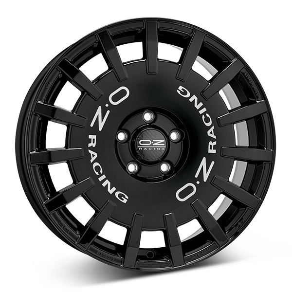 OZ RALLY RACING G.BLK | 8X18 5-112 E45 C75,10 R12 8x18 5/112 ET45 CB75.1