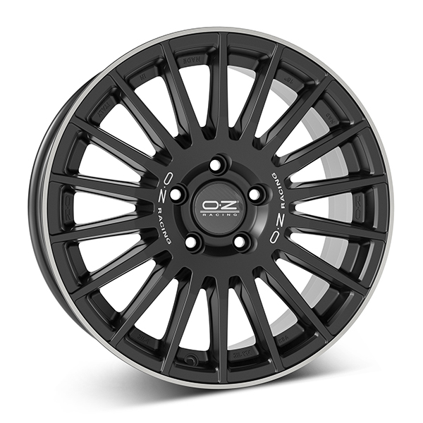OZ RALLY DESERT M.BLK/POL LIP | 8X18 6-139,7 E41 C106,10 60 8x18 6/139.7 ET41 CB106.1