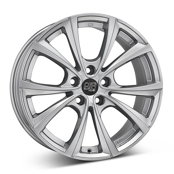 MSW 27T SLV | 8,5X18 5-114,3 E40 C64,1 60 8.5x18 5/114.3 ET40 CB64.1