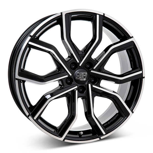 MSW 41 G.BLK/POL 9x20 5/120 ET45 CB72.6