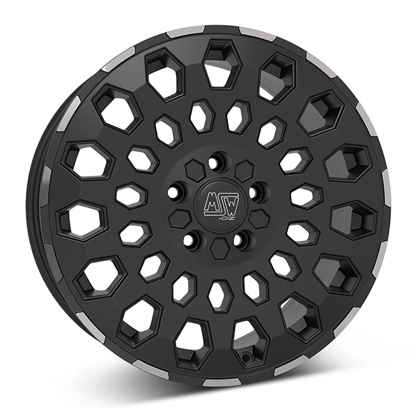 MSW 99 VAN M.BLK POL/LIP 8x17 5/108 ET45 CB65.1