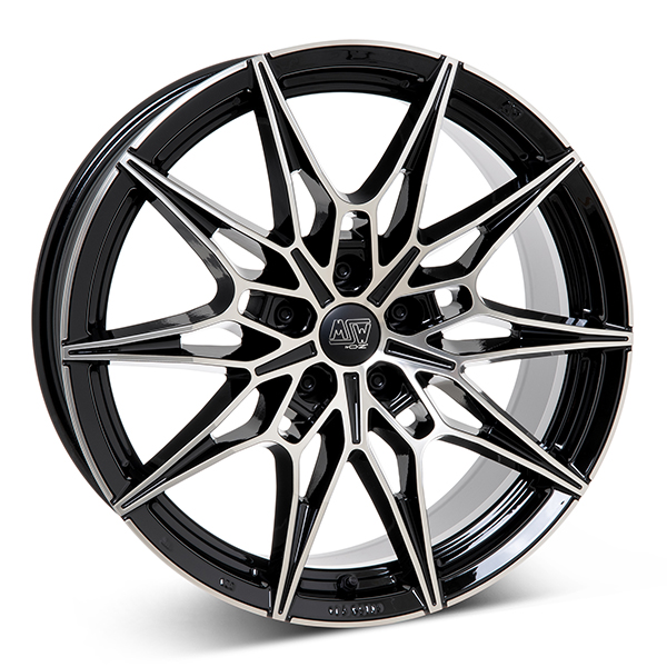 MSW 75 G.BLK/POL | 9X20 5-120 E30 C73,10 60 9x20 5/120 ET30 CB73.1