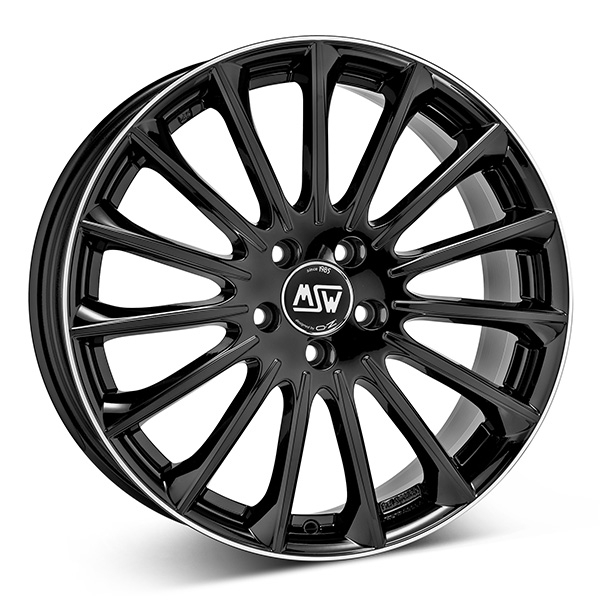 MSW 30 G.BLK POL/LIP 7.5x19 5/112 ET42 CB73.1
