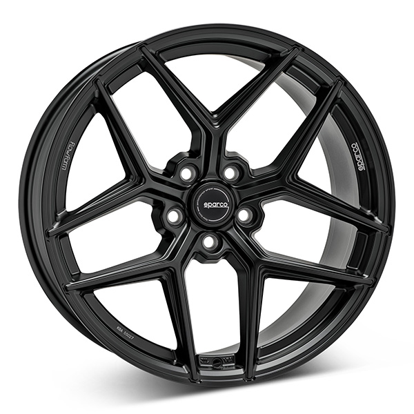 SPARCO FF3 M.BLK 8x19 5/112 ET40 CB66.6