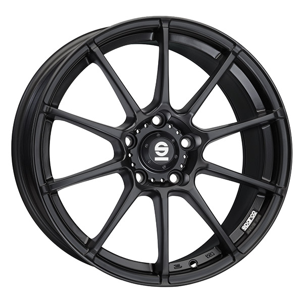 ASSETTO GARA M.BLK 7x16 5/100 ET35 CB63.3