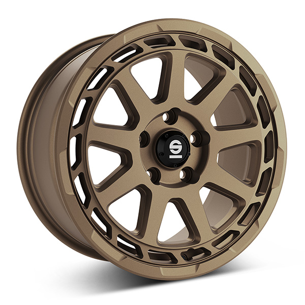 SPARCO GRAVEL BRONZE | 8X17 5-112 E48 C73,10 60 8x17 5/112 ET48 CB73.1