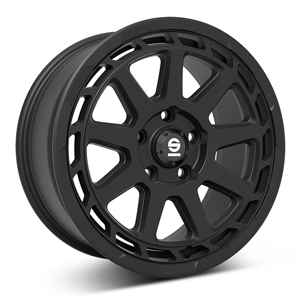 SPARCO GRAVEL M.BLK | 8X17 5-112 E35 C73,10 60 8x17 5/112 ET35 CB73.1