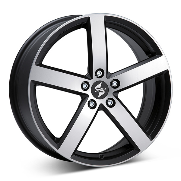 ETA BETA EROS M.BLK/POL | 6X16 4-108 E37 C63,40 60 6x16 4/108 ET37 CB63.4
