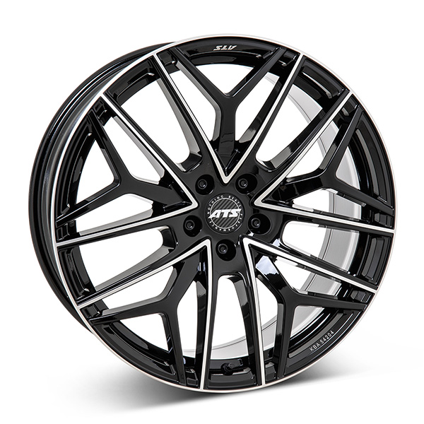ATS PASSION G.BLK/POL | 10,5X20 5-112 E40 C66,50 R14 10.5x20 5/112 ET40 CB66.5