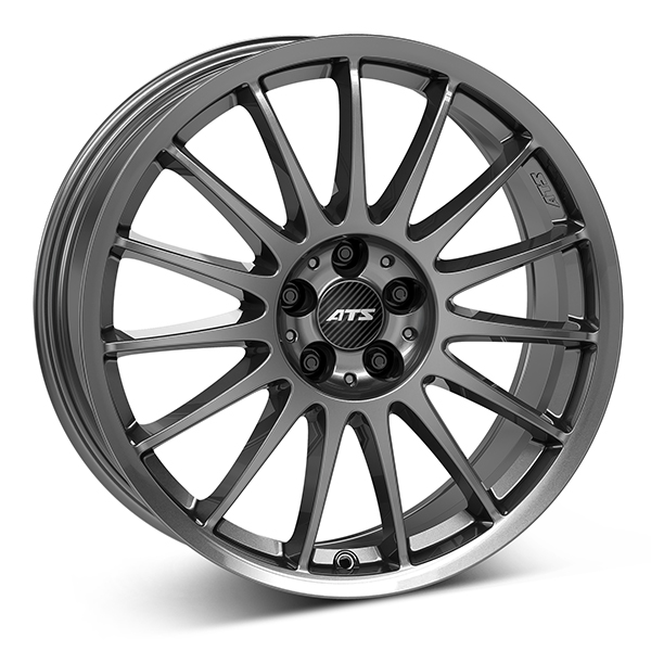 ATS STREETRALLYE D.GREY 6x16 4/100 ET45 CB63.3