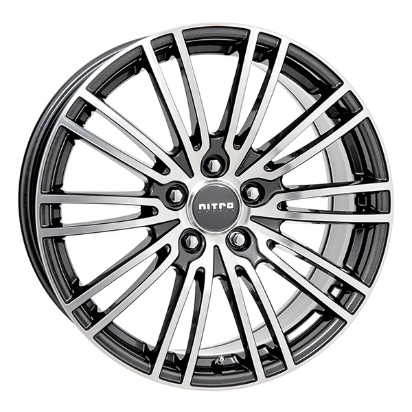NITRO TURISMO FF G.GUN/POL | 10,5X20 5-130 E55 C71,5 R14 10.5x20 5/130 ET55 CB71.5