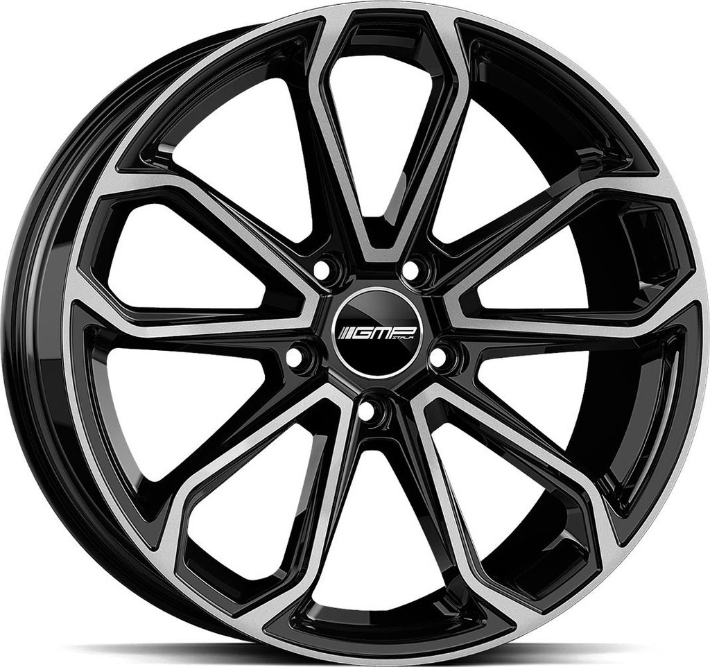 GMP FURIOSA BLACK DIAM 11.5x21 5/130 ET60 CB71.6