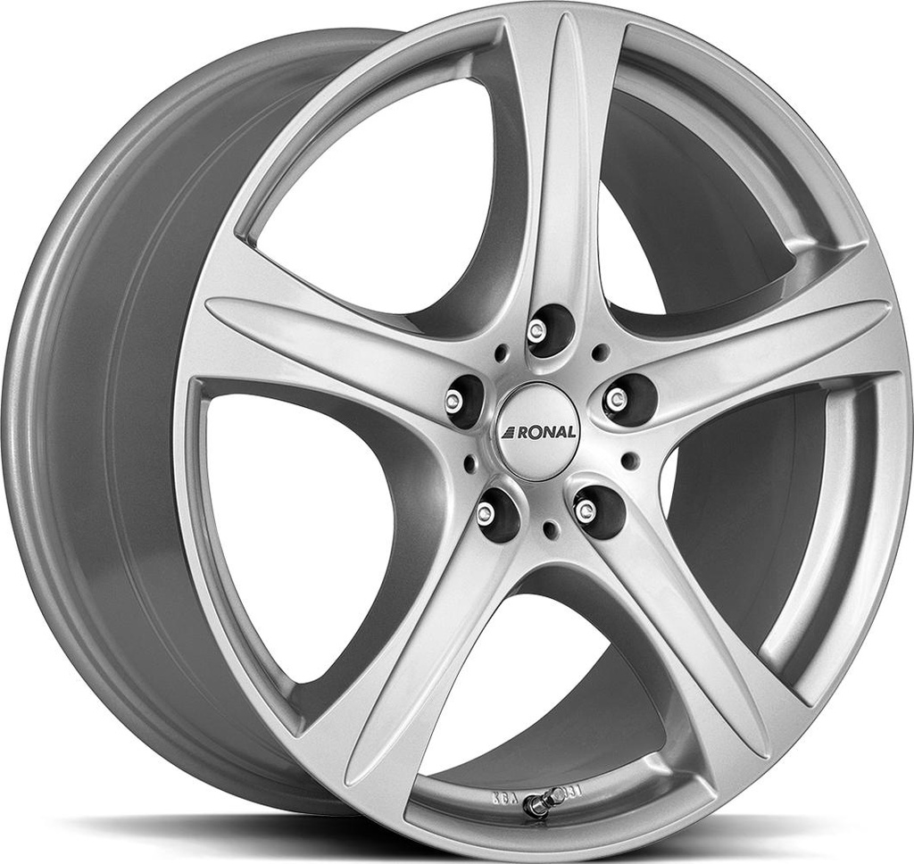 RONAL R55 SUV CRYSTAL SILV 8.5x18 5/120 ET45 CB65.1